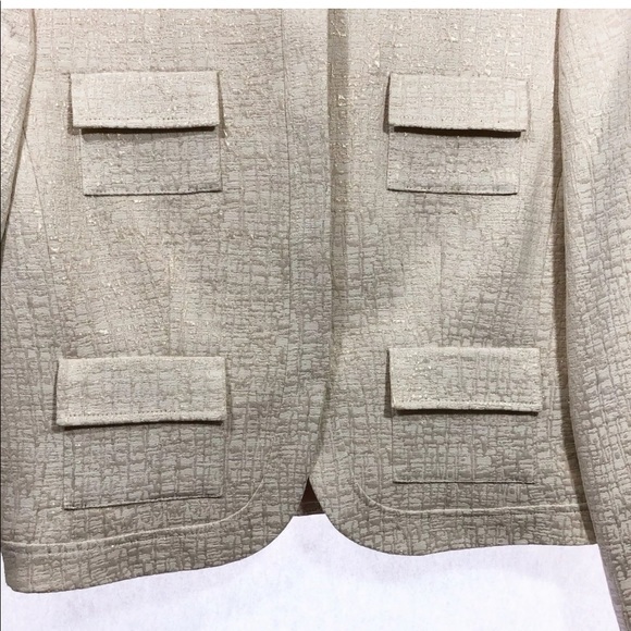 ALLEN B. BY ALLEN SCHWARTZ BLAZER 10 - Picture 2 of 6